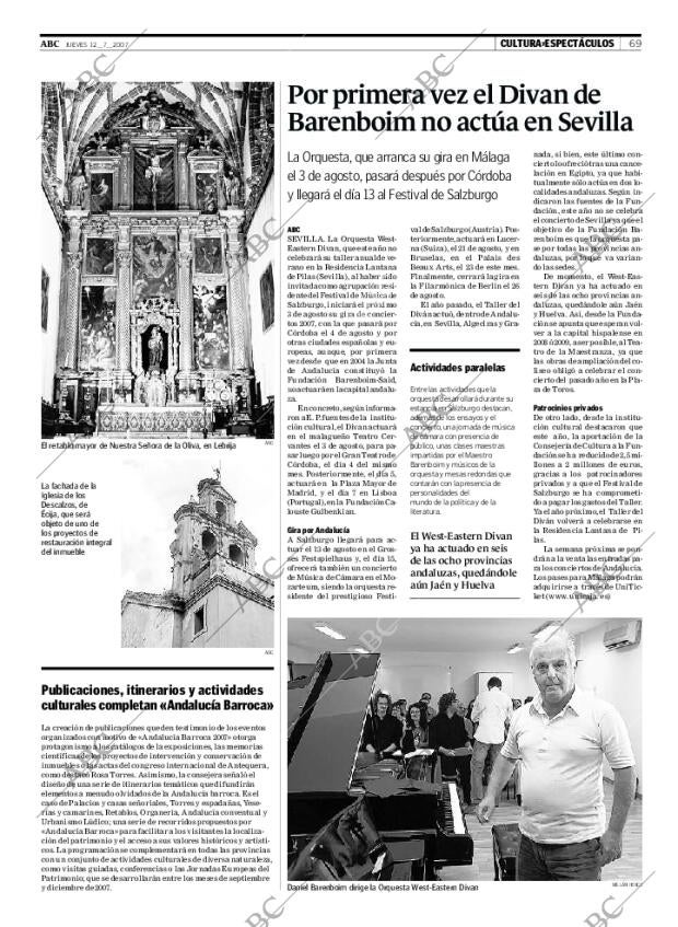 ABC CORDOBA 12-07-2007 página 69
