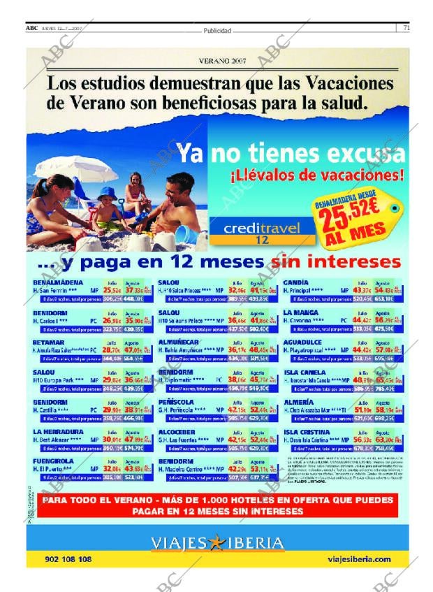 ABC CORDOBA 12-07-2007 página 71