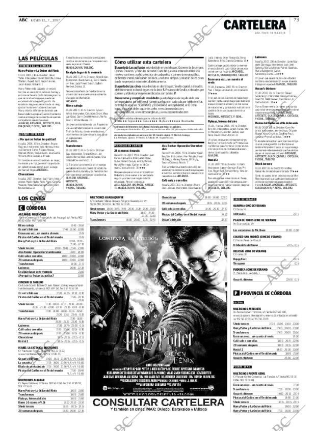 ABC CORDOBA 12-07-2007 página 73