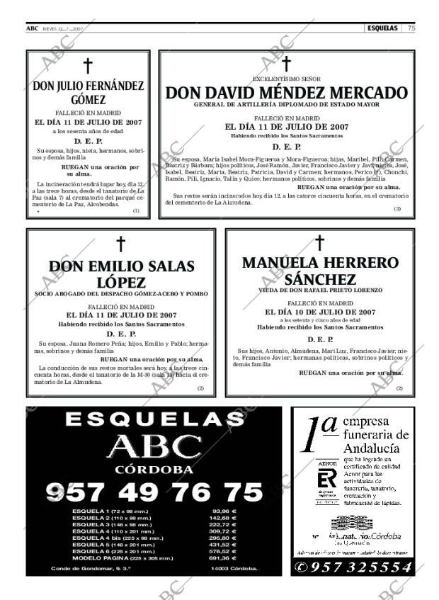 ABC CORDOBA 12-07-2007 página 75