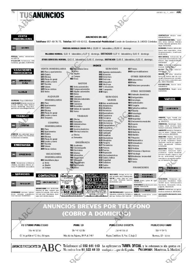 ABC CORDOBA 12-07-2007 página 76
