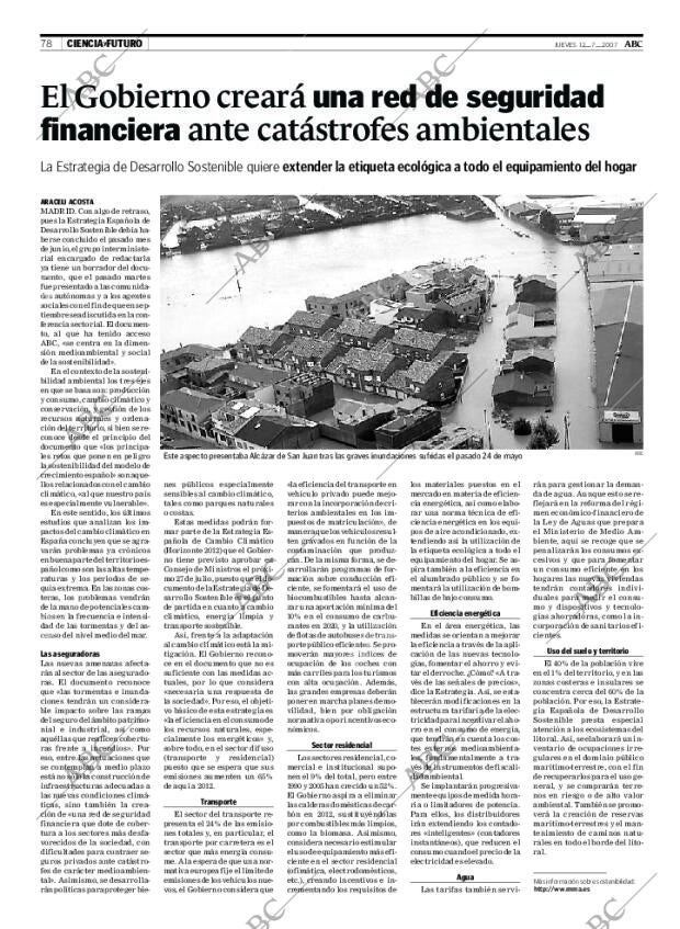 ABC CORDOBA 12-07-2007 página 78