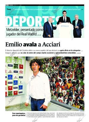 ABC CORDOBA 12-07-2007 página 79