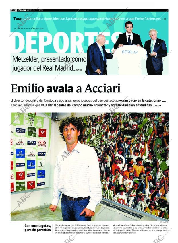 ABC CORDOBA 12-07-2007 página 79