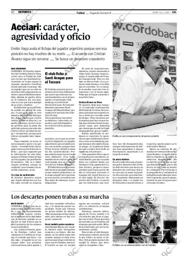 ABC CORDOBA 12-07-2007 página 80