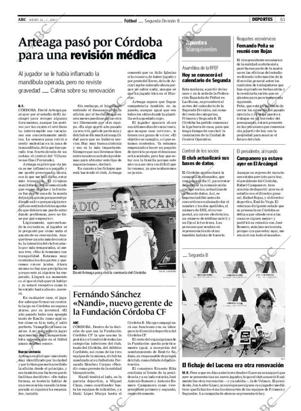 ABC CORDOBA 12-07-2007 página 81