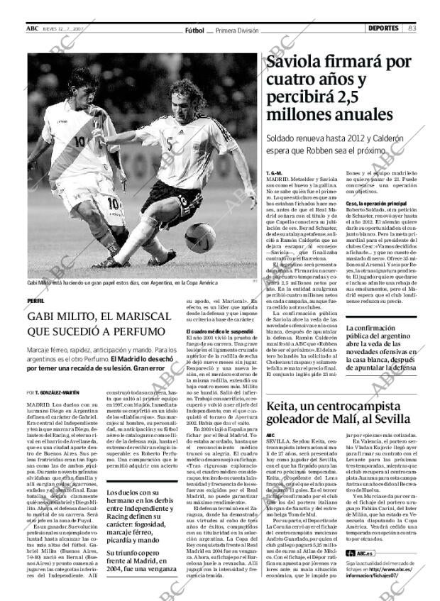 ABC CORDOBA 12-07-2007 página 83