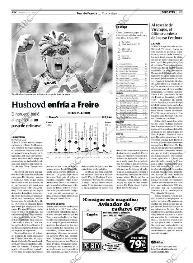 ABC CORDOBA 12-07-2007 página 85