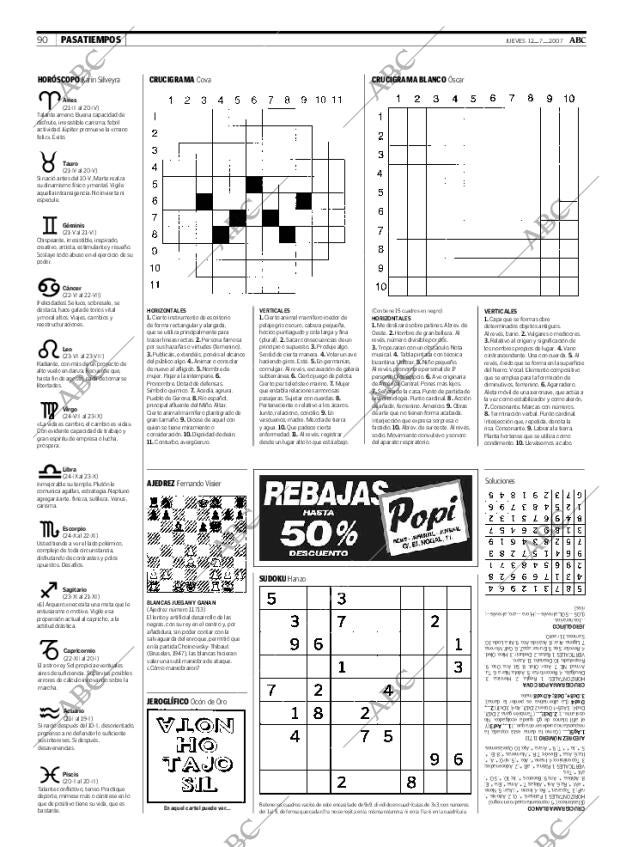 ABC CORDOBA 12-07-2007 página 90