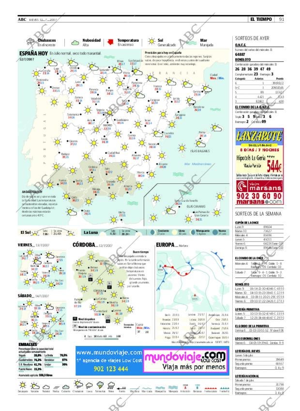 ABC CORDOBA 12-07-2007 página 91