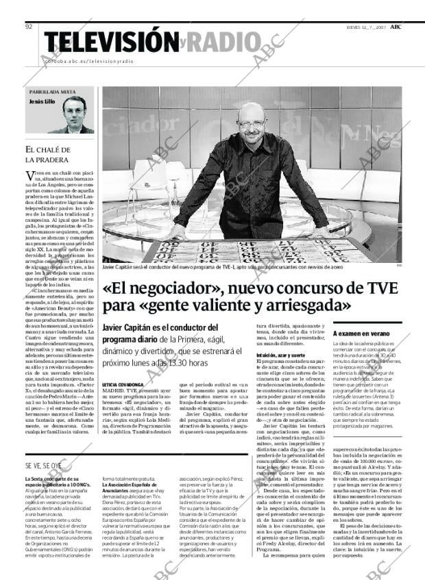 ABC CORDOBA 12-07-2007 página 92