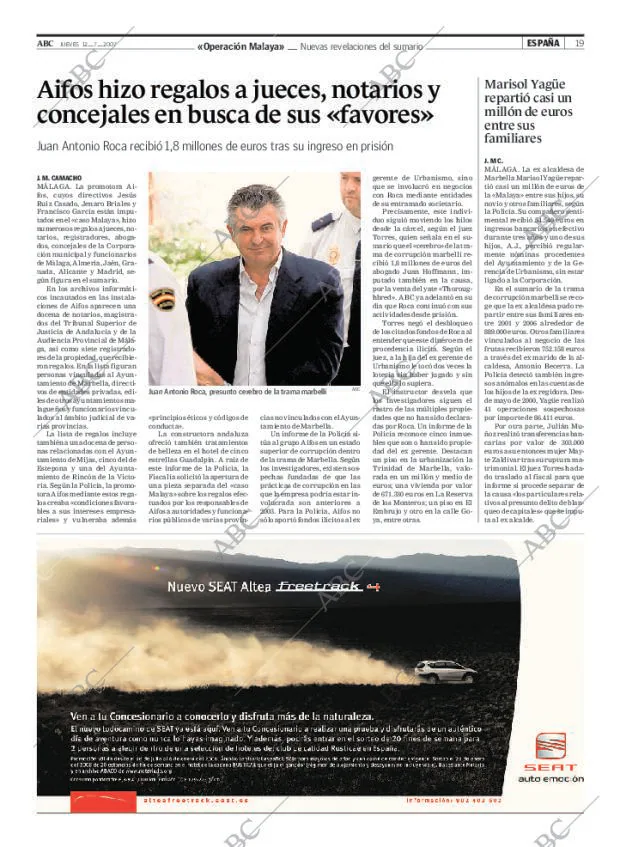 ABC MADRID 12-07-2007 página 19