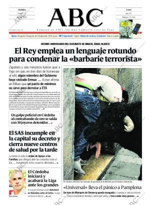 ABC CORDOBA 13-07-2007 página 1