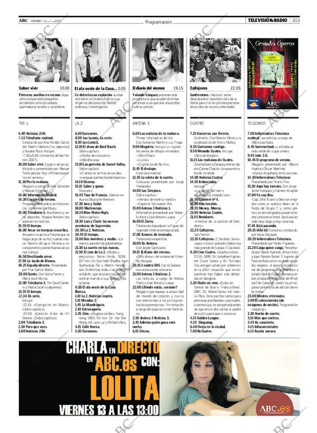 ABC CORDOBA 13-07-2007 página 103