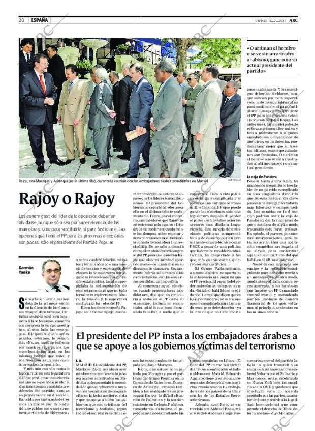 ABC CORDOBA 13-07-2007 página 20