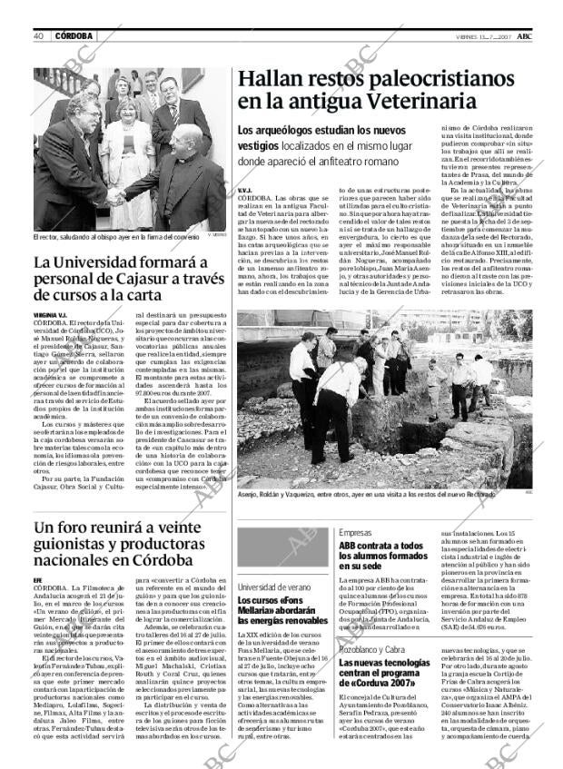 ABC CORDOBA 13-07-2007 página 40