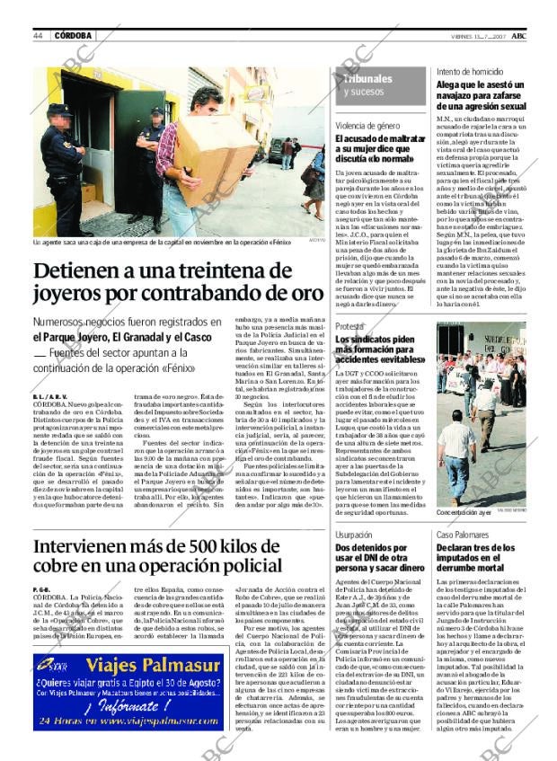 ABC CORDOBA 13-07-2007 página 44