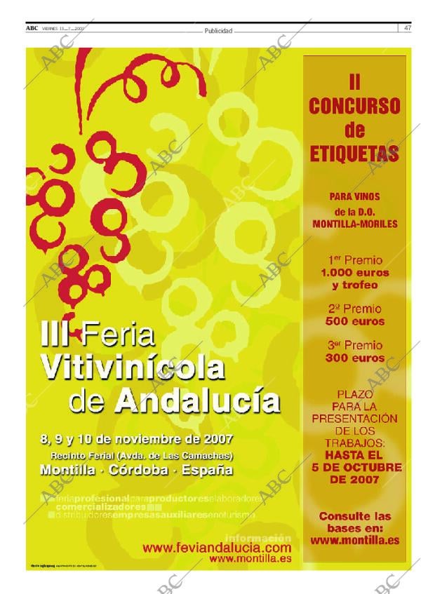 ABC CORDOBA 13-07-2007 página 47