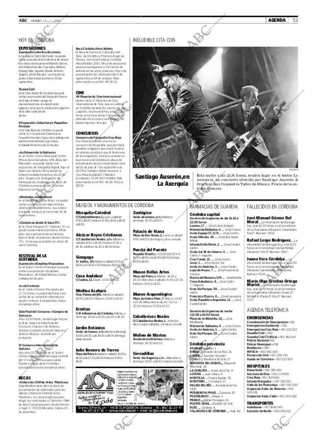 ABC CORDOBA 13-07-2007 página 53