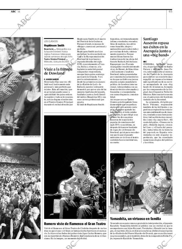 ABC CORDOBA 13-07-2007 página 65
