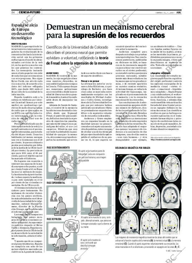 ABC CORDOBA 13-07-2007 página 84