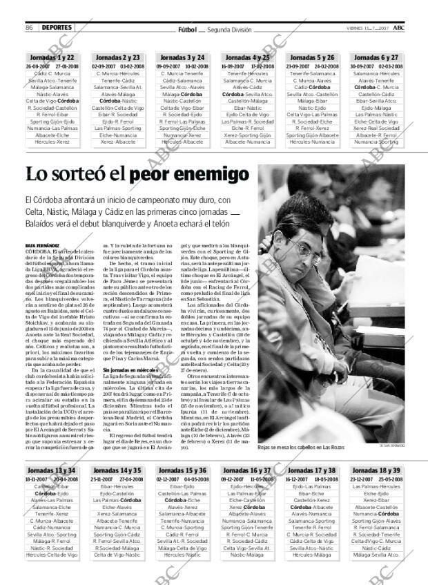 ABC CORDOBA 13-07-2007 página 86