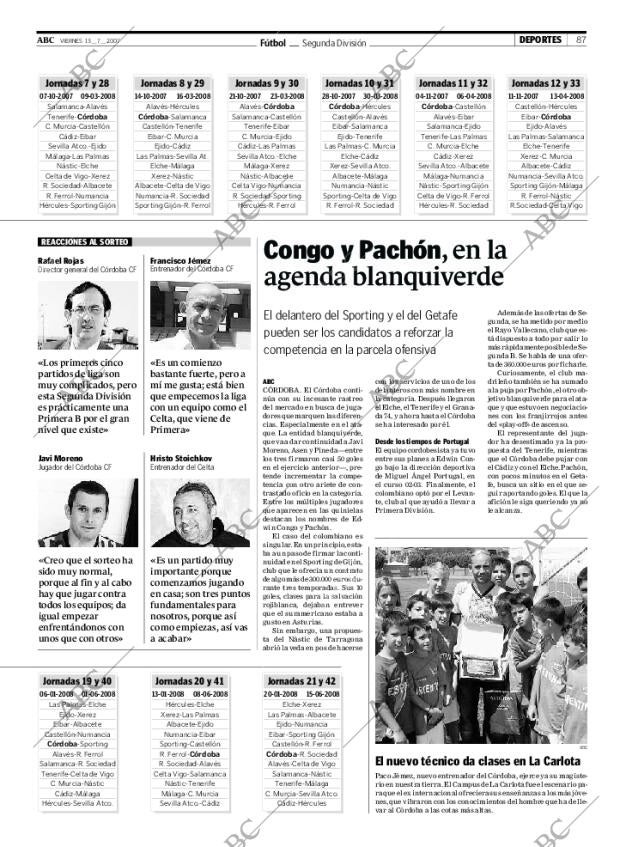 ABC CORDOBA 13-07-2007 página 87