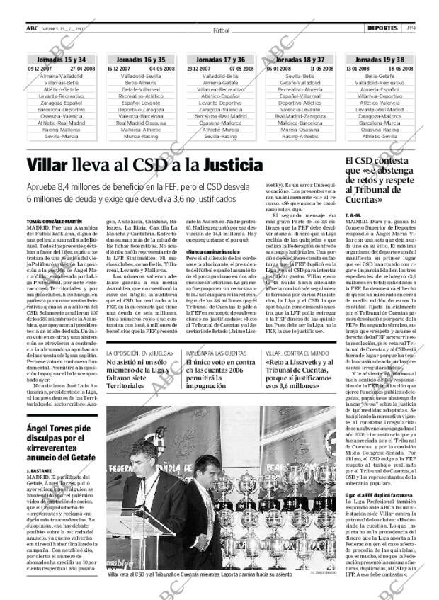 ABC CORDOBA 13-07-2007 página 89