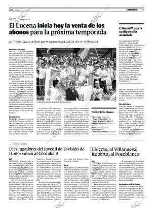 ABC CORDOBA 13-07-2007 página 91