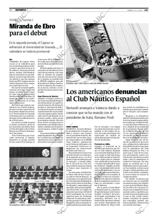 ABC CORDOBA 13-07-2007 página 94