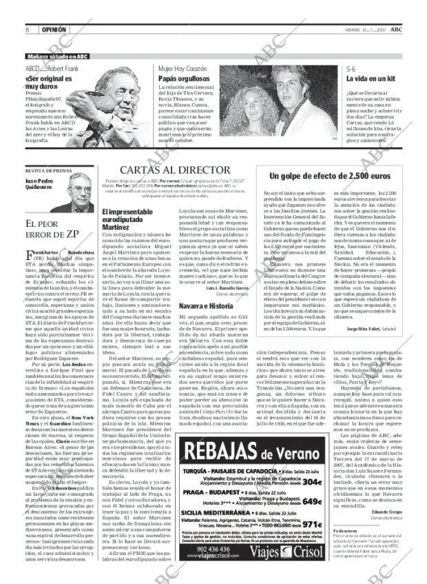 ABC MADRID 13-07-2007 página 8