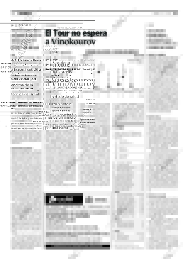ABC MADRID 13-07-2007 página 94