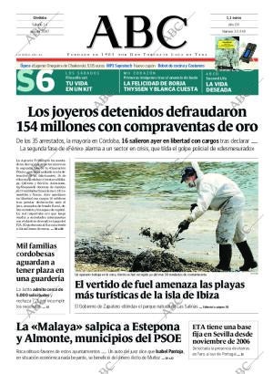 ABC CORDOBA 14-07-2007 página 1
