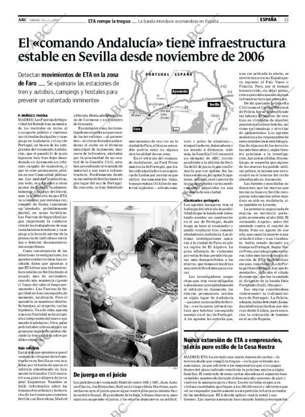 ABC CORDOBA 14-07-2007 página 13