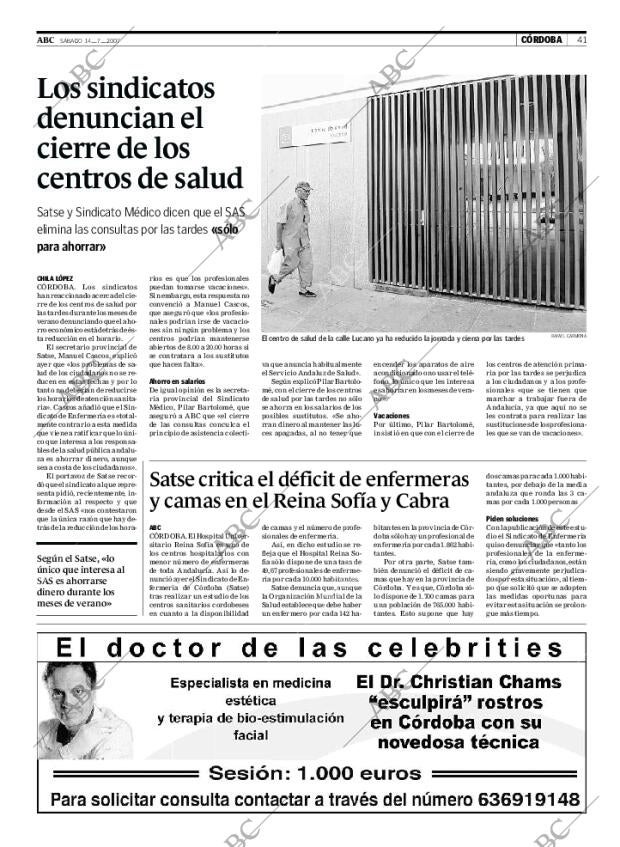 ABC CORDOBA 14-07-2007 página 41