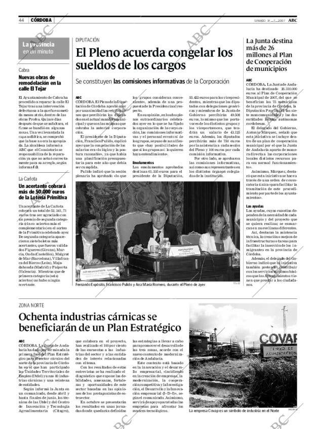 ABC CORDOBA 14-07-2007 página 44
