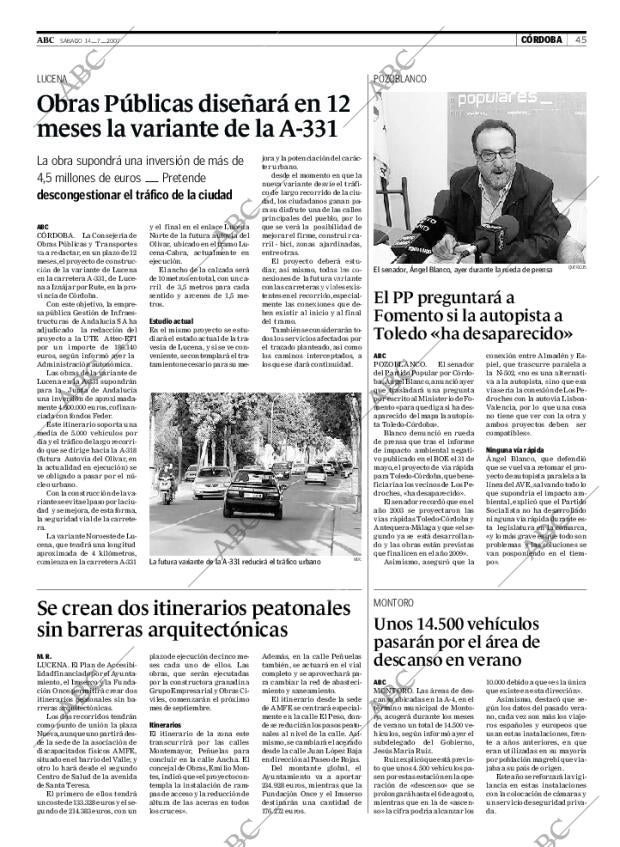 ABC CORDOBA 14-07-2007 página 45