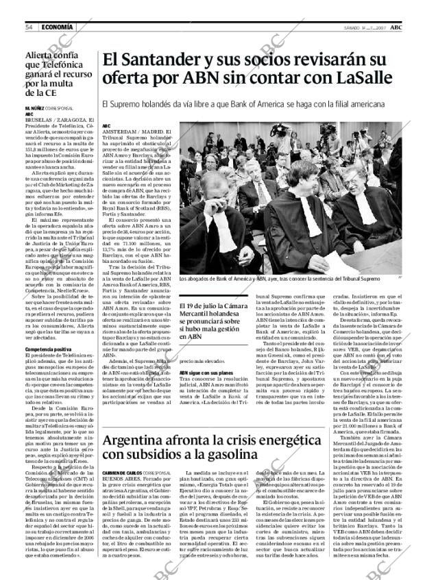 ABC CORDOBA 14-07-2007 página 70