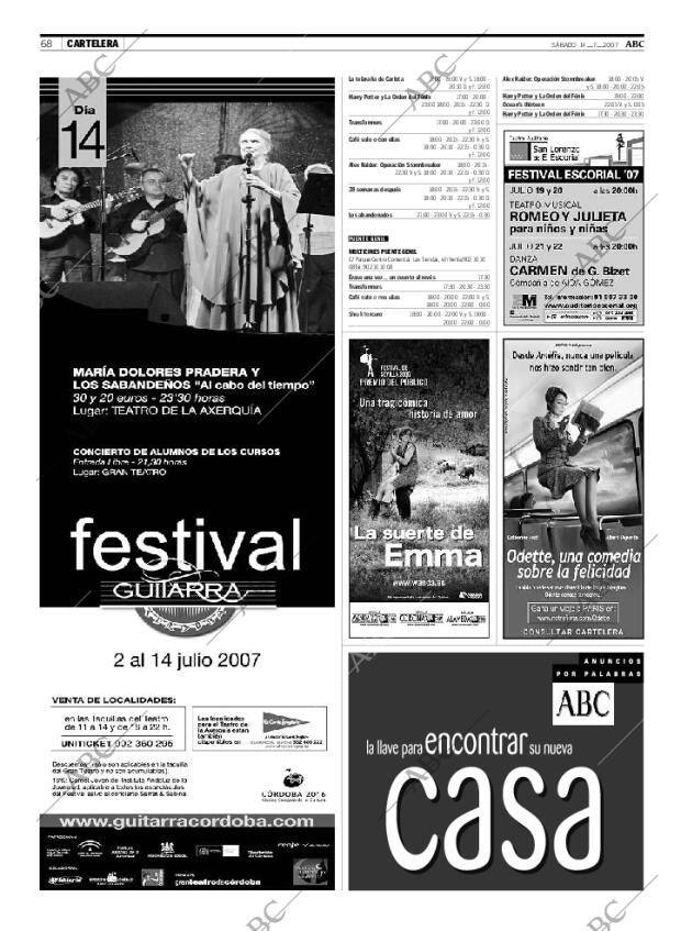 ABC CORDOBA 14-07-2007 página 84