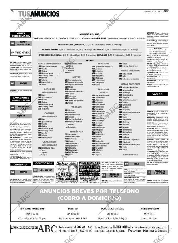 ABC CORDOBA 14-07-2007 página 86