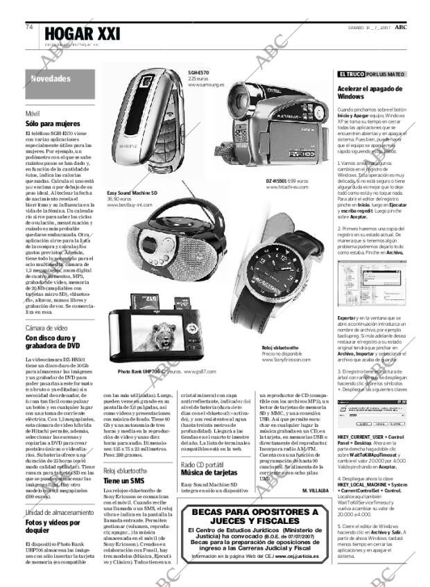 ABC CORDOBA 14-07-2007 página 90