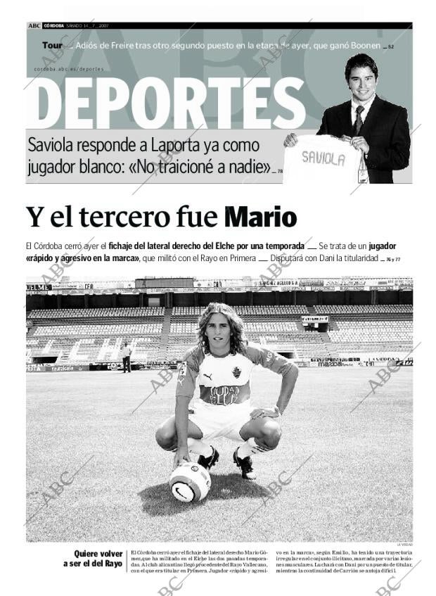 ABC CORDOBA 14-07-2007 página 91