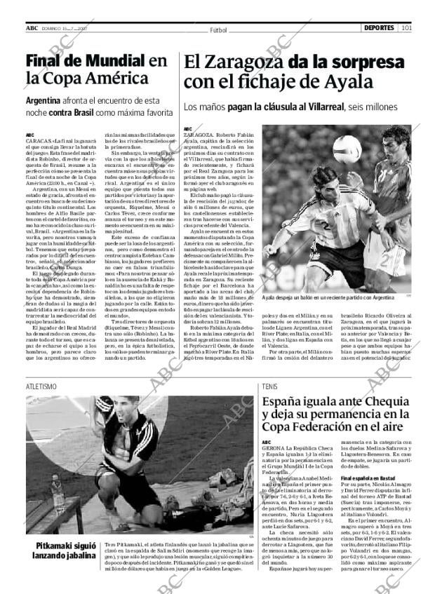 ABC CORDOBA 15-07-2007 página 101