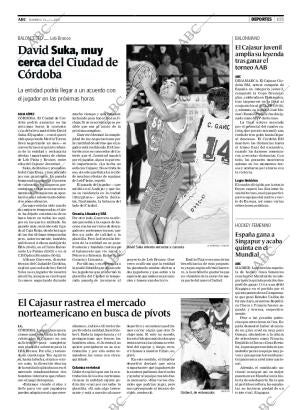 ABC CORDOBA 15-07-2007 página 105