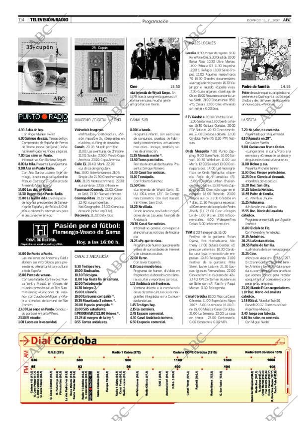 ABC CORDOBA 15-07-2007 página 114