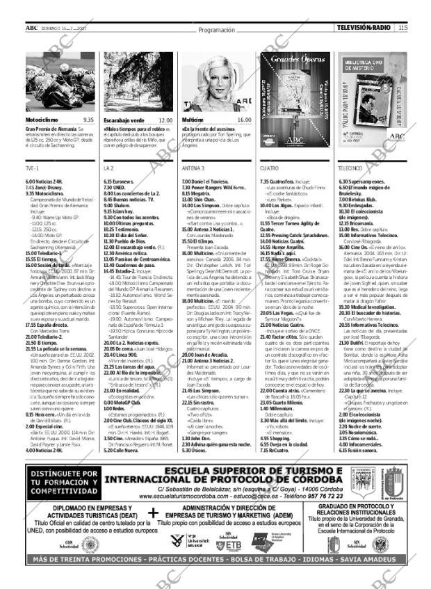 ABC CORDOBA 15-07-2007 página 115