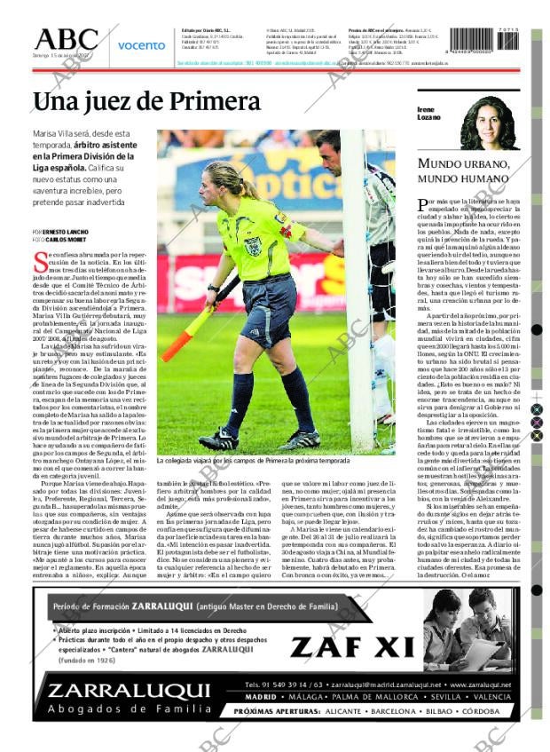 ABC CORDOBA 15-07-2007 página 116