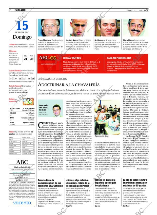 ABC CORDOBA 15-07-2007 página 2