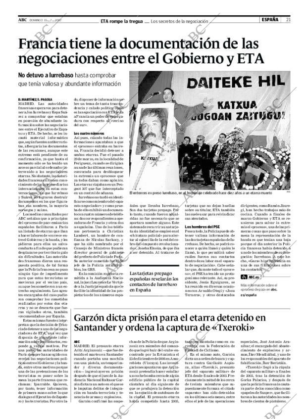 ABC CORDOBA 15-07-2007 página 21