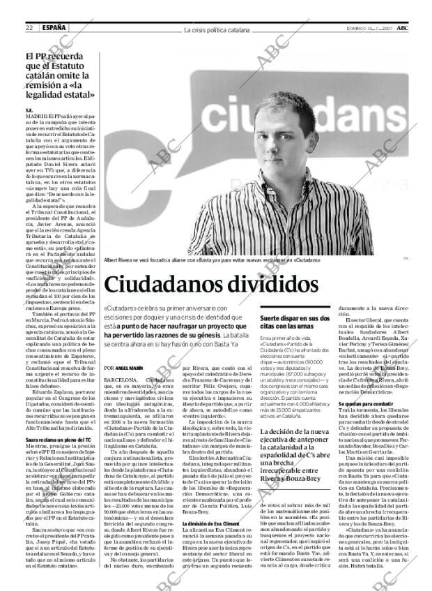 ABC CORDOBA 15-07-2007 página 22